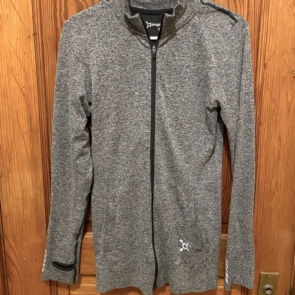 Orangetheory full zip sweater